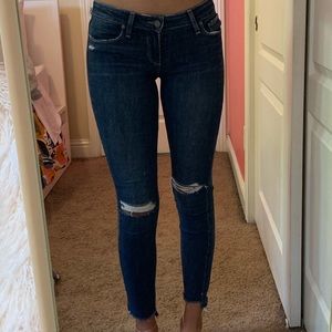 PAIGE Cropped Jeans